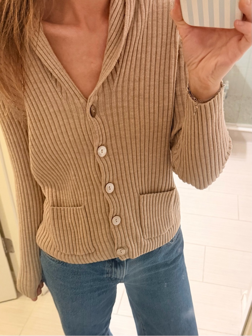 Vintage L.L Bean Cardigan